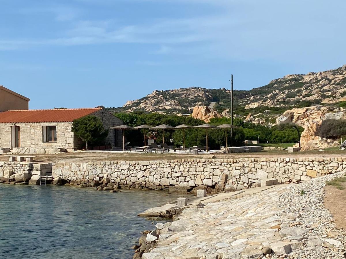 Appartamento Il Paguro A Cala Francese La Maddalena  Exterior foto
